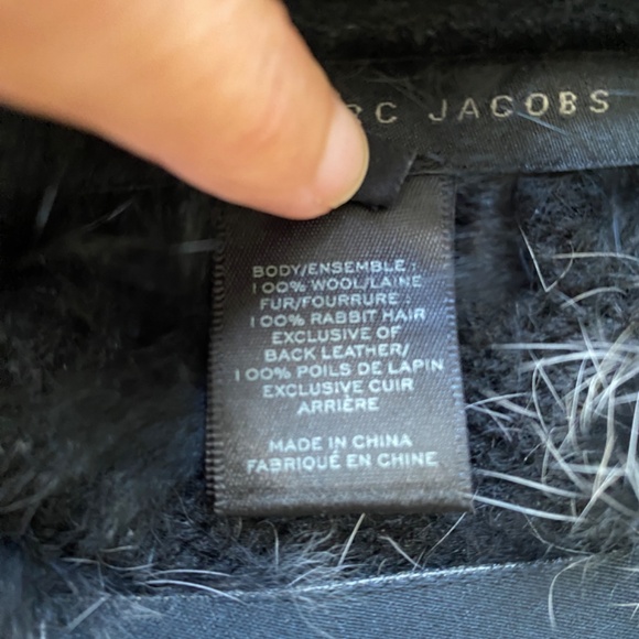 Marc by Marc Jacobs Rabbit Fur Vest - Picture 7 of 10